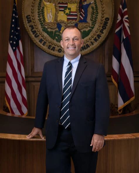 Governor Josh Green, M.D. .
